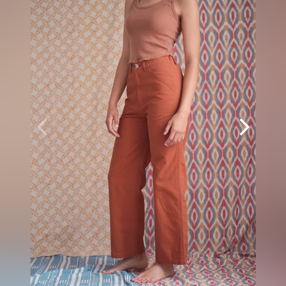 Panters Pants size small in dark dusty rose